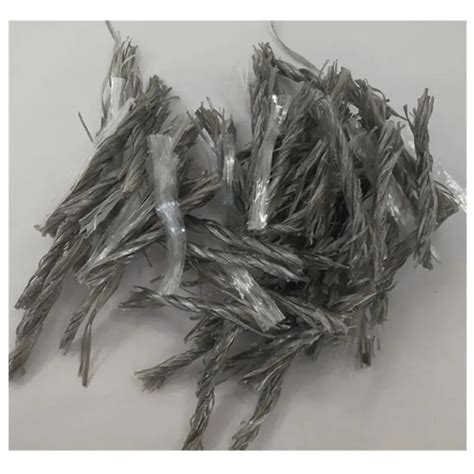 Pp Fiber Mesh Twisted Bunchy Hybrid Type For Reinforcing Cement Concrete