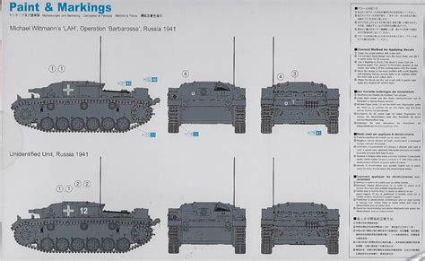 Short Gun Sturmgeschütz III kits in 1 72 Part 1