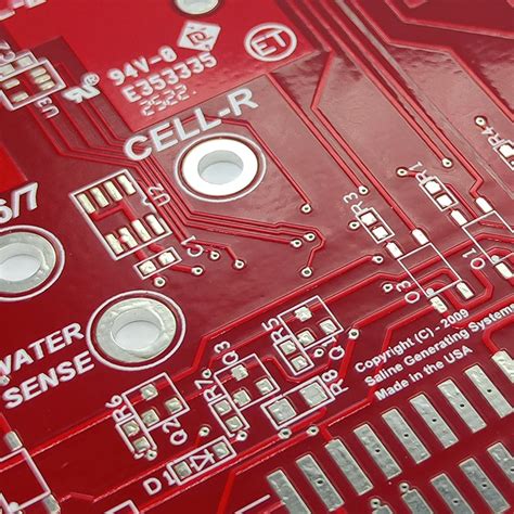 Double Sided Pcb Fr Motherboard Hdi Board With Black Solder Mask For