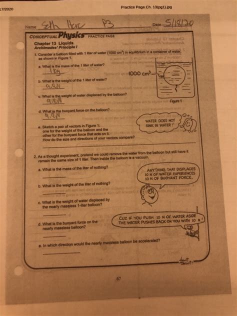 Solved 7 2020 Practice Page Ch 13 Pg1 Date 5 18 20 Chegg