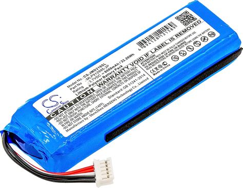 Amazon Cameron Sino Mah Li Polymer Battery For Jbl Charge