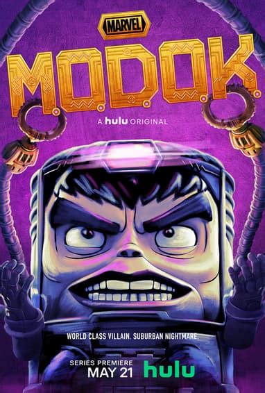 Marvel's Modok (2021, TV Show) | Cast, Characters, Release Date | Marvel