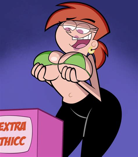 Vicky Grimphantom The Fairly Odd Parents Hentai Arena