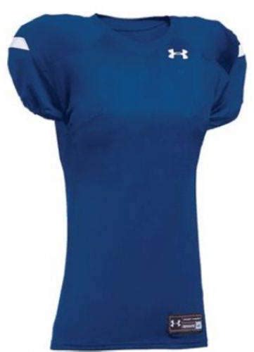 Under Armour Adult Custom Football Jersey Maroonpurpleroyalwhite