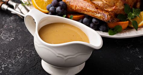 Recette Sauce Au Foie Gras