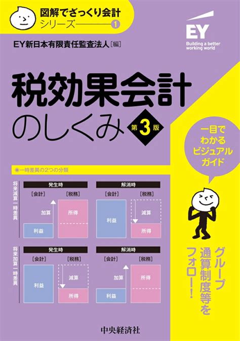 楽天ブックス 税効果会計のしくみ〈第3版〉 Ey新日本有限責任監査法人 9784502421013 本