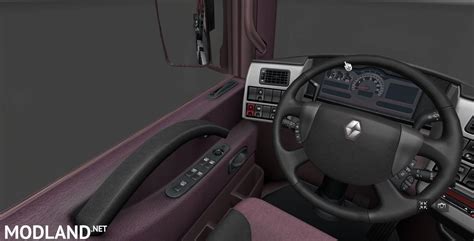 Renault Magnum Interior Of The ETS 1 Mod For ETS 2