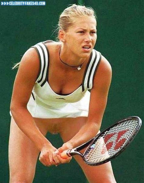 Anna Kournikova Up Skirt Vagina Exposed Public 001 Celebrity Fakes 4U