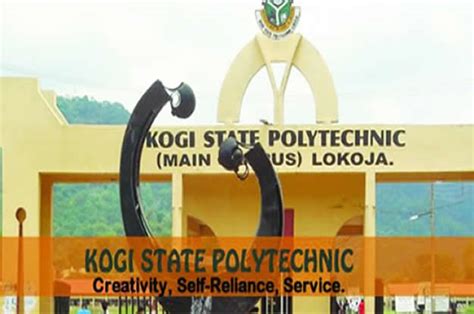 Kogi State Polytechnic Courses & Requirements