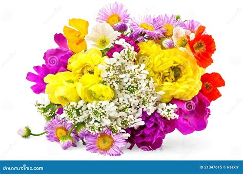 Ramalhete De Flores Diferentes Foto De Stock Royalty Free Imagem