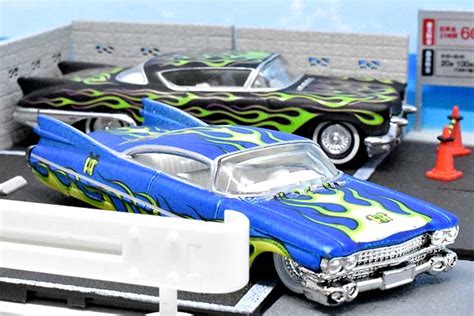 CADILLAC ELDORADOのレビューフレイムスがエグすぎるRocknRoadキャディ Hot Wheels 情報まとめ ホットウィール にわかマニア