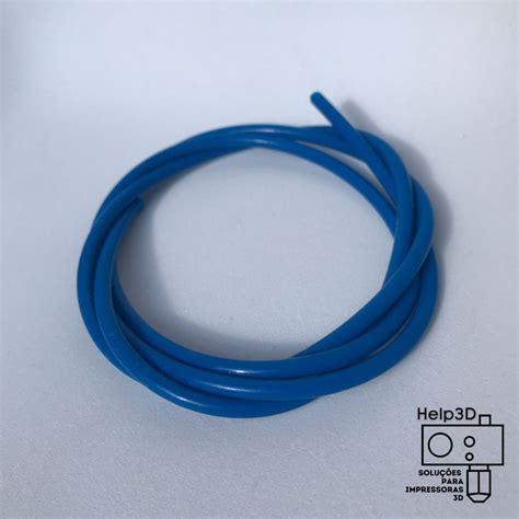 Tubo Ptfe Premium Azul 1 75mm 1m De Alta Qualidade Shopee Brasil