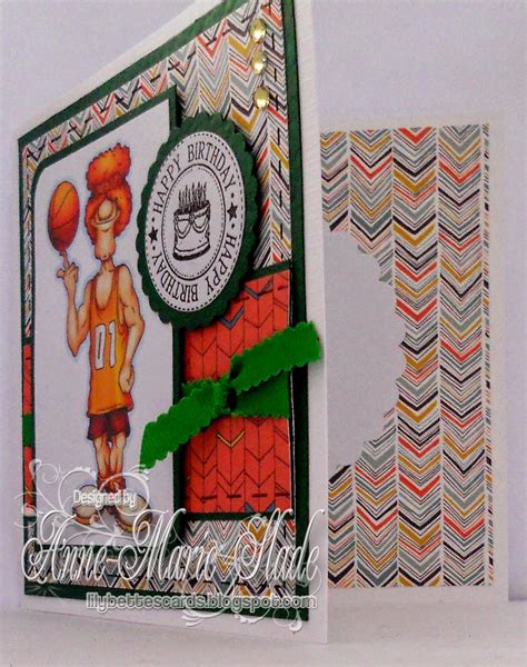 Lily Bette S Cards And Crafts Fab N Funky Challenge Challenge