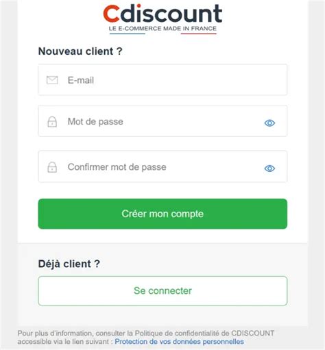 Cdiscount Mon Compte Comment Se Connecter Votre Compte