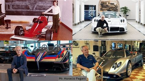 Horacio Pagani Net Worth: Fortune of a Visionary Car Designer