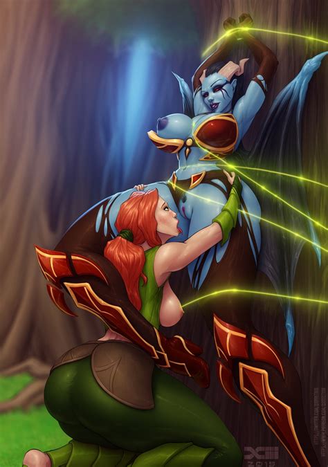 Post Akasha The Queen Of Pain Barretxiii Dota Lyralei The