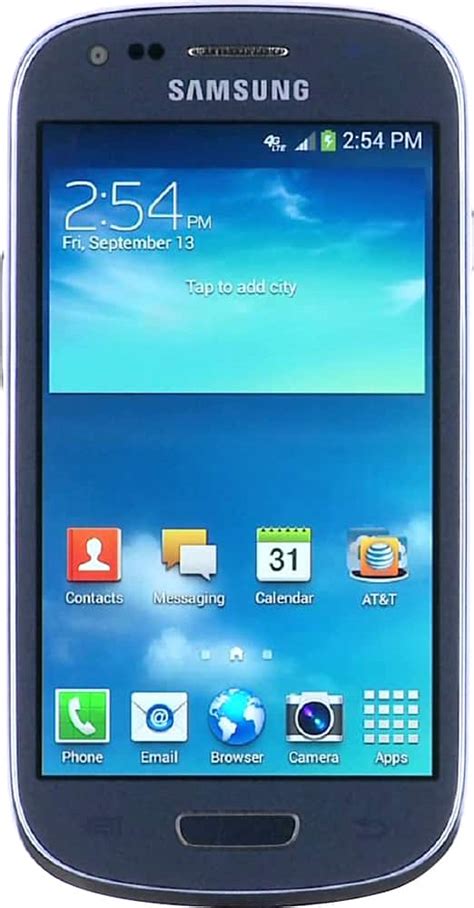 Customer Reviews Samsung Galaxy S Iii Mini At T Branded G Cell Phone