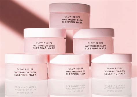 Glow Recipe Watermelon Glow Sleeping Mask Review Hype