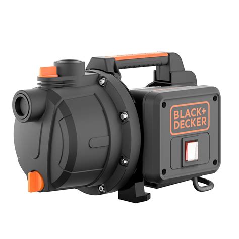 Повърхностна помпа Black Decker 600 W Дебит 3100 л ч Максимална