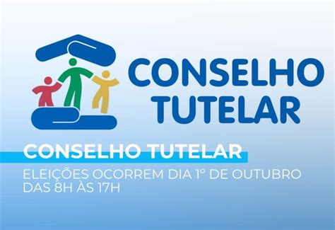 Notícia Eleições Para O Conselho Tutelar Ocorrem No Dia 1º De Outubro