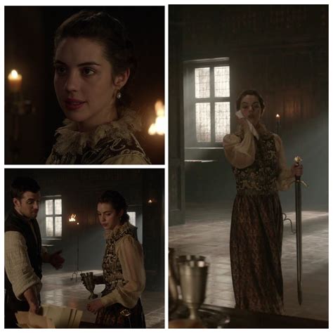 Mary S Sword Fighting Dress 4x01 With Friends Like These Reign Dresses Reign Fashion Fashion Tv