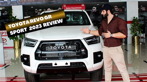 Toyota Revo GR Sport 2023 Car Complete Review YouTube