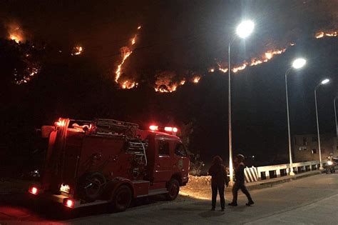 Forest Fire Hits Bontoc Mountain Province ABS CBN News