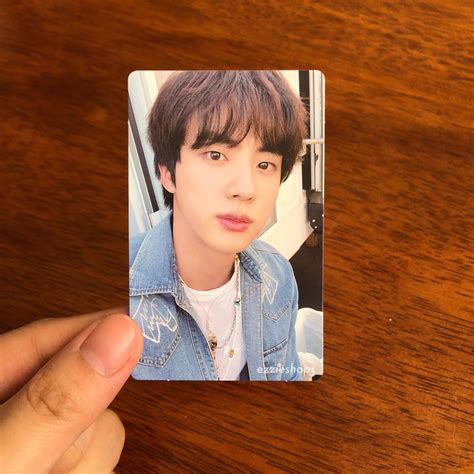 BTS Seokjin Jin Memories 2021 DVD Photocard Hobbies Toys