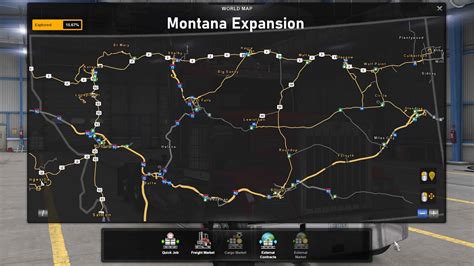 Montana Expansion Map V0 8 6 1 39 Mod ATS Mod American Truck