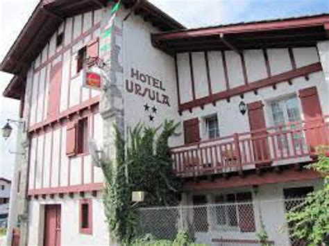 Hôtel URSULA Cambo les Bains Proche Biarritz et Bayonne Pays Basque