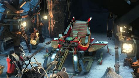 Norths Sleigh Rise Of The Guardians Wiki Fandom Powered By Wikia