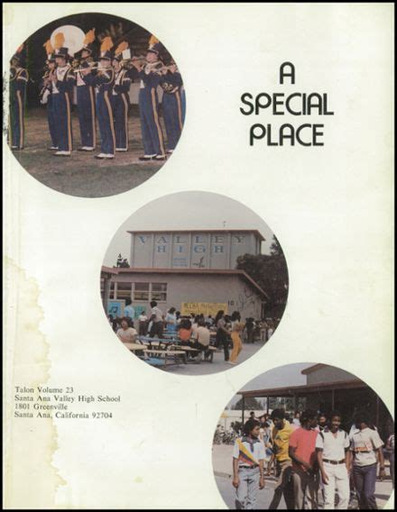 Explore 1982 Santa Ana Valley High School Yearbook, Santa Ana CA ...