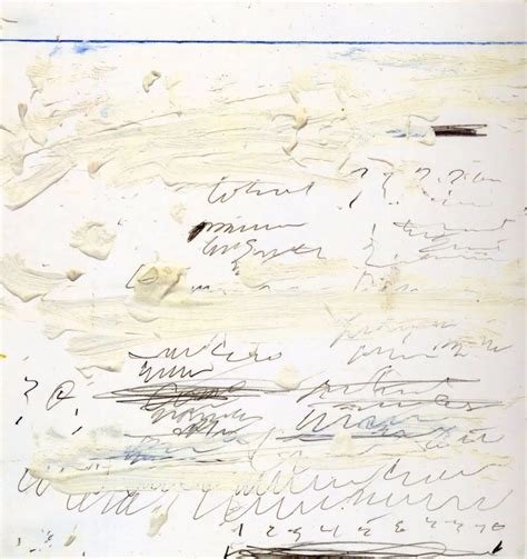 Cy Twombly From Poems To The Sea