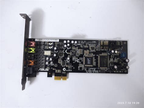 Asus Xonar Dgx Sound Card Pci E X Condition Dolby