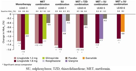 Liraglutide Therapy For Type 2 Diabetes Overcoming Unmet Needs