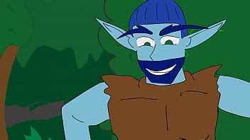 Gay Bara Elf Sex In The Forest World Of Warcraft XNXX