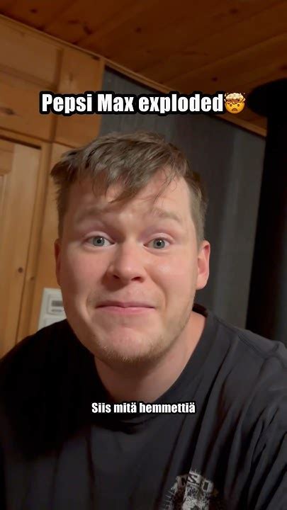 Pepsi Max Räjähti Jääkaappiin🤯 Youtube