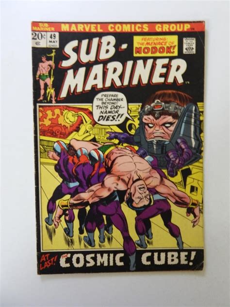 Sub Mariner 49 1972 VG FN Condition Comic Books Bronze Age