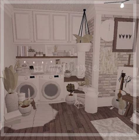 Bloxburg Laundry Room Ideas Bestroom One