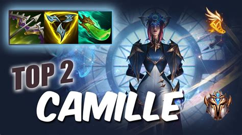 Wild Rift Camille Top 2 S12 Rush Challenger Ranked Game Build Youtube