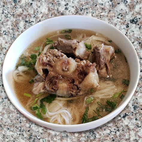 Mr Pho Mr Pho Oxtail Soup