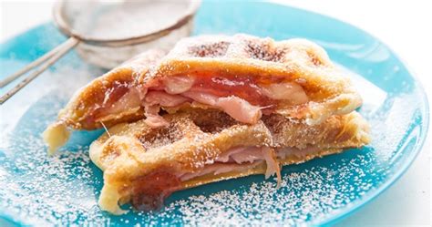 Monte Cristo Waffle Sandwiches Recipes Lifestyle