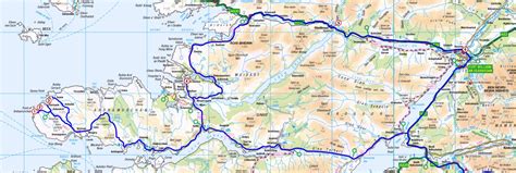 ardnamurchan loop road trip natures  grid treasures