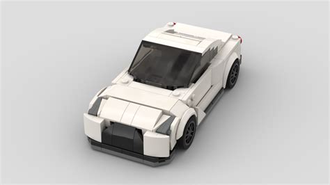 Lego Moc Nissan R35 Gt R By Alex Qwerty Rebrickable Build With Lego