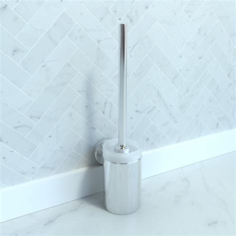 Hansgrohe Logis 15 25 Metal Wall Mounted Toilet Brush And Holder