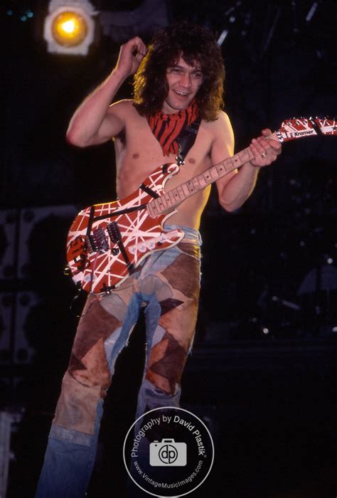 Van Halen Vintage Music Images By David Plastik