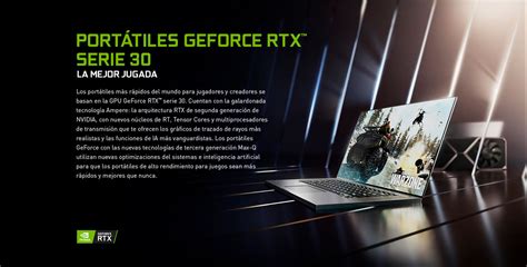 Portátiles Nvidia Rtx Serie 30 Coolmod