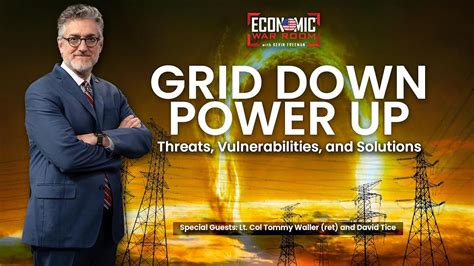 Economic War Room With Kevin Freeman The Electric Grid Crisis