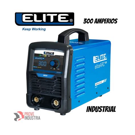 Elite ARC 300 Inverter Industrial ProveTienda