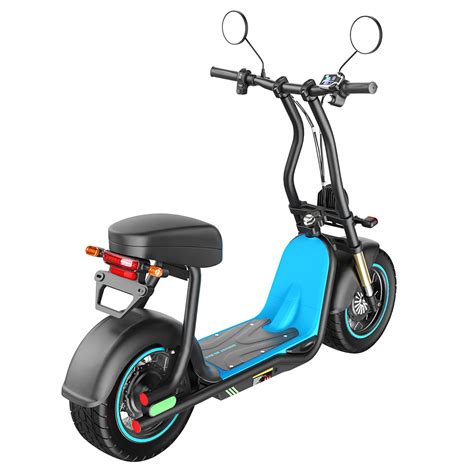 Bogist M Max Electric Scooter With Seat Max Km Range